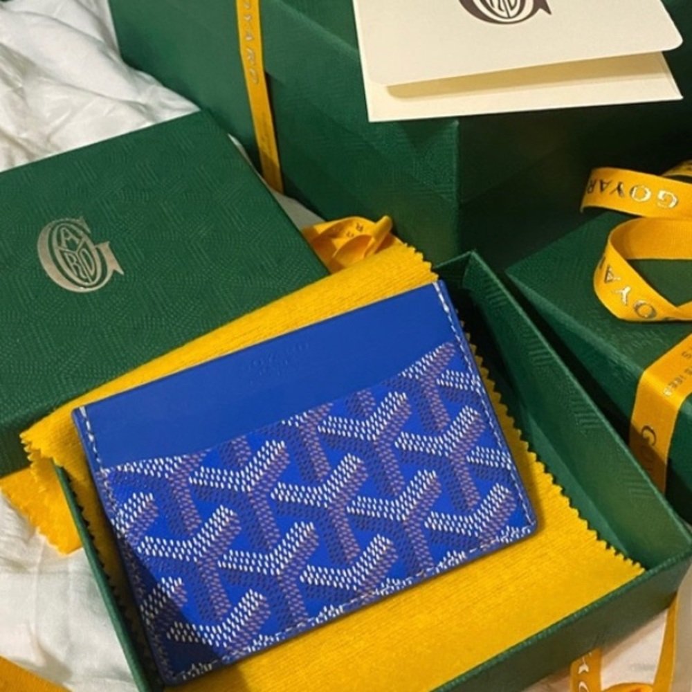 NEW GOYARD SAINT-SULPICE CARD
WALLET